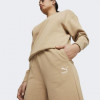PUMA Бежеві жіночі спортивнi штани  BETTER CLASSICS Relaxed Sweatpants TR 624235/83 - зображення 5