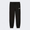 PUMA Чорні жіночі спортивнi штани  ESS+ Small Logo HW Comfort Pants TR 678744/01 - зображення 6