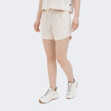 PUMA Бежеві жіночі шорти  ESS Elevated 5" Shorts 677946/87 - зображення 1