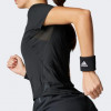 Adidas Чорна жіноча футболка  ADIZERO E TEE IN1172 - зображення 5