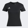 Adidas Чорна жіноча футболка  ADIZERO E TEE IN1172 - зображення 7