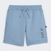 PUMA Блакитні чоловічі шорти  X PLAYSTATION Shorts 8" DK 624691/20 - зображення 6