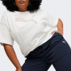 PUMA Темно-сині жіночі спортивнi штани  HER High-Waist Pants TR 677889/14 - зображення 4