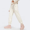 PUMA Молочні жіночі спортивнi штани  BETTER SPORTSWEAR High-Waist Sweatpants cl 679010/99 - зображення 1