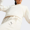 PUMA Молочні жіночі спортивнi штани  BETTER SPORTSWEAR High-Waist Sweatpants cl 679010/99 - зображення 4