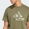 Adidas Оливкова чоловіча футболка  M CAMO G T 1 IR5830 - зображення 4