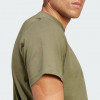 Adidas Оливкова чоловіча футболка  M CAMO G T 1 IR5830 - зображення 5