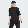 Adidas Чорна жіноча футболка  W FLWR BOS GT IR5896 - зображення 2