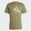 Adidas Оливкова чоловіча футболка  M CAMO G T 1 IR5830 - зображення 6