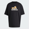 Adidas Чорна жіноча футболка  W FLWR BOS GT IR5896 - зображення 6