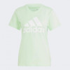 Adidas Салатова жіноча футболка  W BL T IR5409 - зображення 6