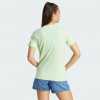 Adidas Салатова жіноча футболка  W BL T IR5409 - зображення 2