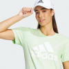 Adidas Салатова жіноча футболка  W BL T IR5409 - зображення 4