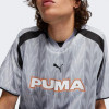 PUMA Сіра чоловіча футболка  FOOTBALL JERSEY AOP 627885/42 - зображення 1