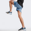 PUMA Блакитні чоловічі шорти  FIT 7" Ultrabreathe Stretch AOP Short 524929/20 - зображення 2