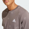 Adidas Коричнева чоловіча футболка  M MNGRM T SJ IU0283 - зображення 4
