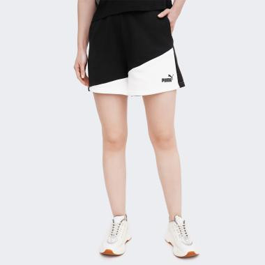 PUMA Чорні жіночі шорти  POWER 5" Shorts TR 678746/01 - зображення 1