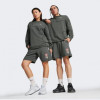 PUMA Сірі чоловічі шорти  DOWNTOWN RE:COLLECTION Shorts 8" TR 624406/80 - зображення 3