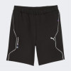 PUMA Чорні чоловічі шорти  BMW MMS Sweat Shorts 624148/01 - зображення 4