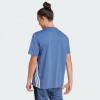 Adidas Синя чоловіча футболка  M FI 3S T IR9191 - зображення 2