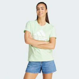 Adidas Салатова жіноча футболка  W BL T IR5409