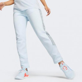   PUMA Блакитні жіночі спортивнi штани  EVOSTRIPE High-Waist Pants 676075/69