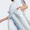 PUMA Блакитні жіночі спортивнi штани  EVOSTRIPE High-Waist Pants 676075/69 - зображення 3