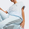 PUMA Блакитні жіночі спортивнi штани  EVOSTRIPE High-Waist Pants 676075/69 - зображення 4