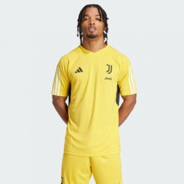 Adidas Жовта чоловіча футболка  JUVE TR JSY IQ0875