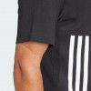 Adidas Чорна чоловіча футболка  M FI 3S T IR9166 - зображення 5