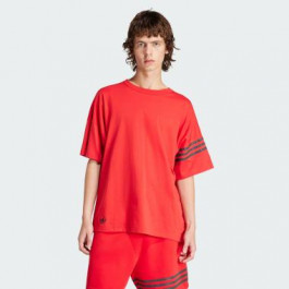 Adidas Червона чоловіча футболка  NEUCLASSIC TEE IS2824