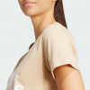 Adidas Бежева жіноча футболка  W BL T IR5410 - зображення 5