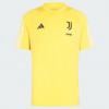 Adidas Жовта чоловіча футболка  JUVE TR JSY IQ0875 - зображення 6