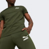 PUMA Оливкові чоловічі спортивнi штани  T7 ICONIC Track Pants (s) PT 539485/31 - зображення 4