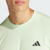 Adidas Салатова чоловіча футболка  TR-ES BASE T IT5396 - зображення 4