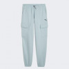 PUMA Блакитні жіночі спортивнi штани  Dare To Relaxed Cargo Sweatpants TR 624297/22 - зображення 6