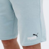 PUMA Блакитні чоловічі шорти  ESS+ 2 Col Shorts 10" 586766/22 - зображення 4