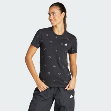 Adidas Чорна жіноча футболка  W MNG TEE IS4076 - зображення 1