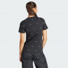 Adidas Чорна жіноча футболка  W MNG TEE IS4076 - зображення 2