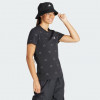 Adidas Чорна жіноча футболка  W MNG TEE IS4076 - зображення 3
