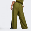 PUMA Оливкові жіночі спортивнi штани  DARE TO Relaxed Parachute Pants WV 625571/33 - зображення 2