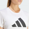 Adidas Біла жіноча футболка  RUN IT TEE IN0111 - зображення 4