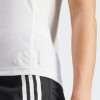 Adidas Біла жіноча футболка  RUN IT TEE IN0111 - зображення 5