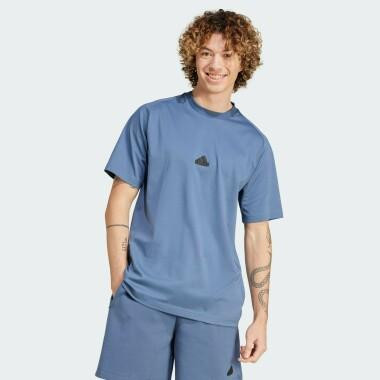 Adidas Синя чоловіча футболка  M Z.N.E. TEE IR5234 - зображення 1