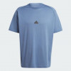 Adidas Синя чоловіча футболка  M Z.N.E. TEE IR5234 - зображення 6