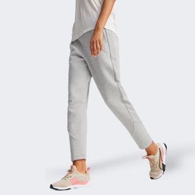 PUMA Сірі жіночі спортивнi штани  EVOSTRIPE High-Waist Pants 677880/04 - зображення 1
