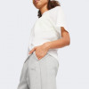 PUMA Сірі жіночі спортивнi штани  EVOSTRIPE High-Waist Pants 677880/04 - зображення 4