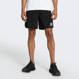   PUMA Чорні чоловічі шорти  PRIDE RUN 7" FAV VELOCITY SHORT M 525164/01