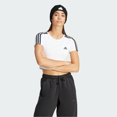 Adidas Біла жіноча футболка  W 3S BABY T IR6112 - зображення 1