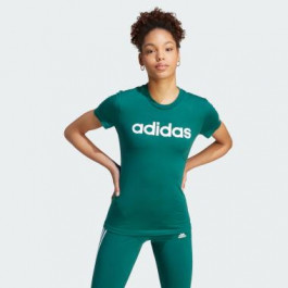 Adidas Зелена жіноча футболка  W LIN T IM2833